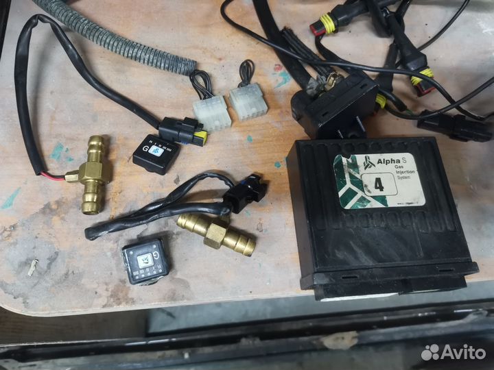 Электроника Гбо alpha s