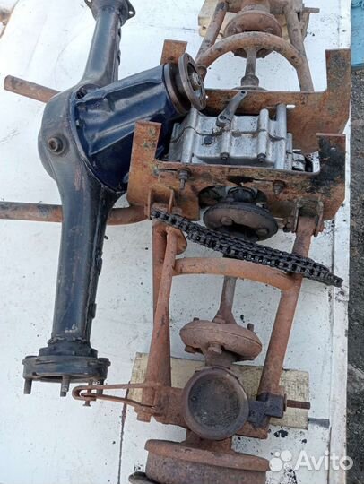 Зап. части для самодела