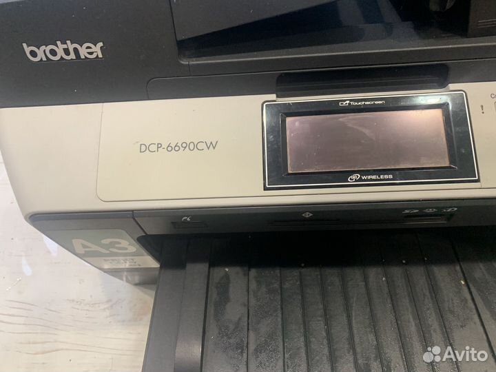 Мфу brother струйный А3+