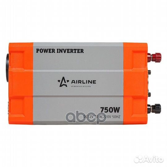 Инвертор 12В-220В, 750 Вт (API-750-04) API75004