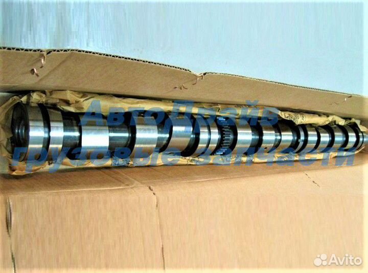 Распредвал форсуночный Cummins ISX QSX 15