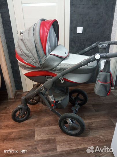 Коляска 2 в 1 adamex