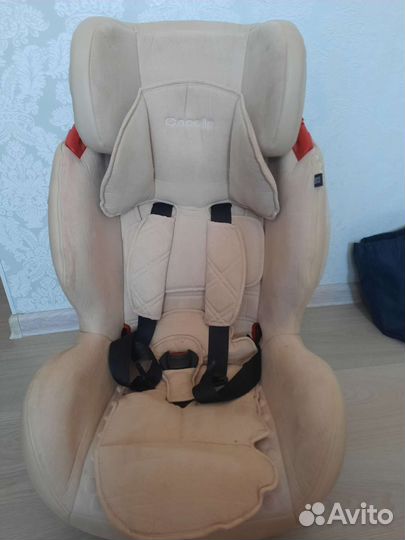 Детское автокресло Capella от 15 до 36 кг isofix