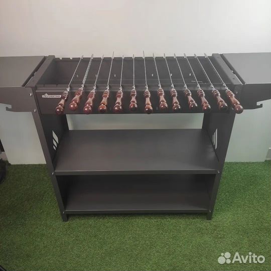 Мангал 3мм Gratar новый