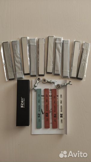 Алмазные точильные камни Ganzo, Ruixin, Apex