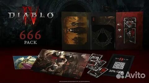 Diablo 4 666 Edition Pack