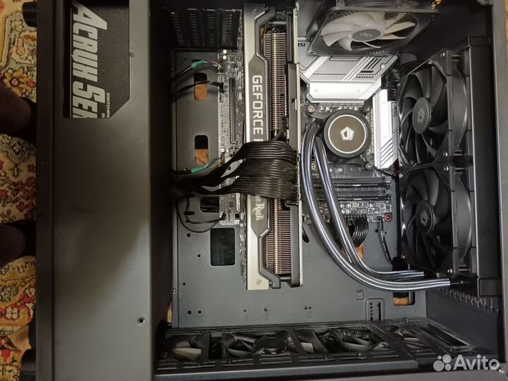 Игровой пк 12700f + 4070ti