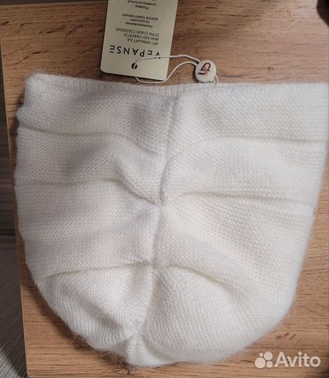 Шапка женская вязаная