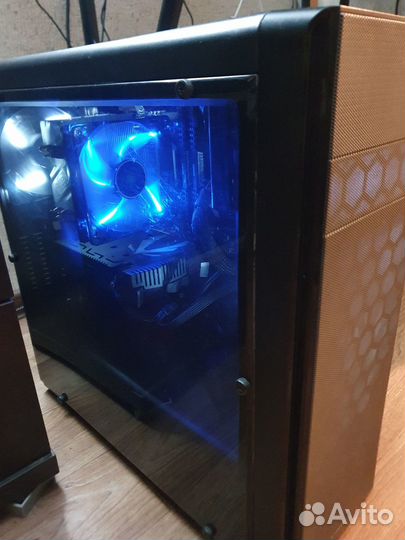 Игровой компьютер Ryzen 2600 + RTX 2060