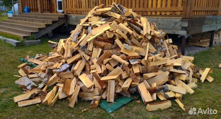 Дрова как в лучших домах Ландона и Парижа