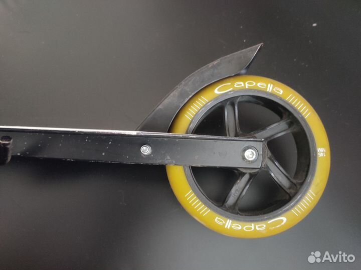 Самокат детский двухколесный складной