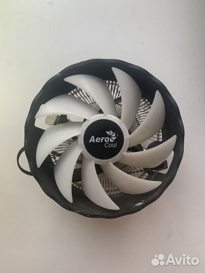 Кулер башенный aerocool с подсветкой