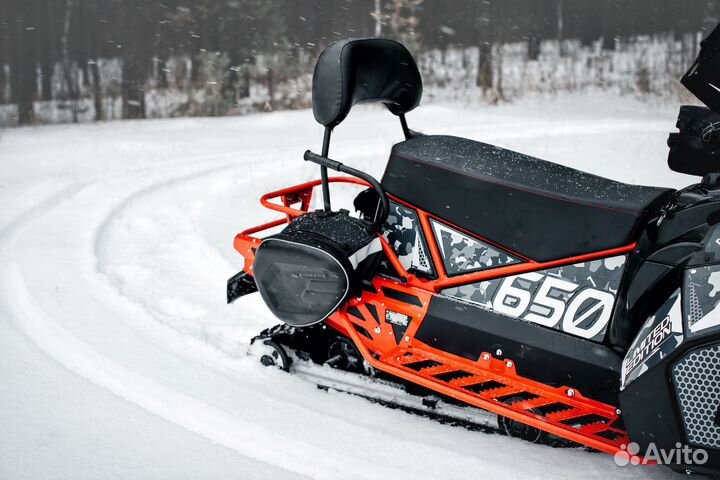 Снегоход Sharmax SN-650 Max Pro (мощность 23 л.с.)