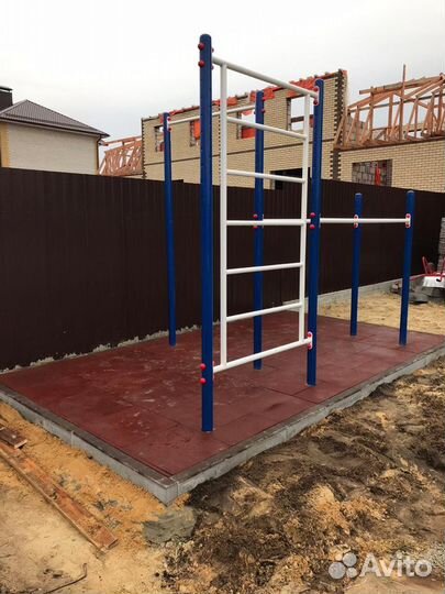 Уличный Спортивный комплекс мм-65 Турник Брусья