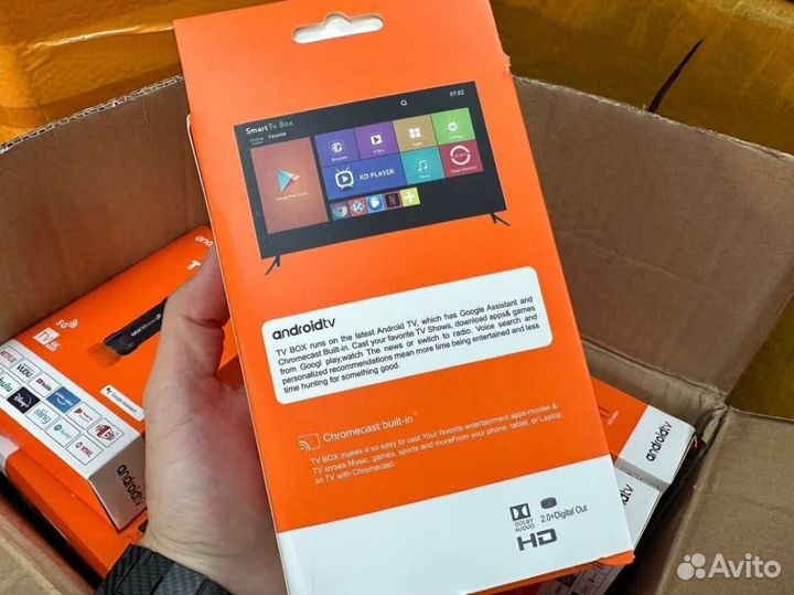 SMART tv приставка