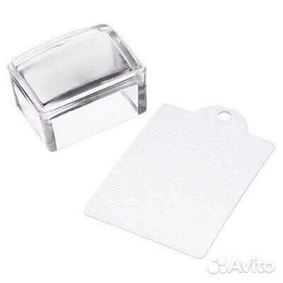 Штамп для стемпинга силиконовый