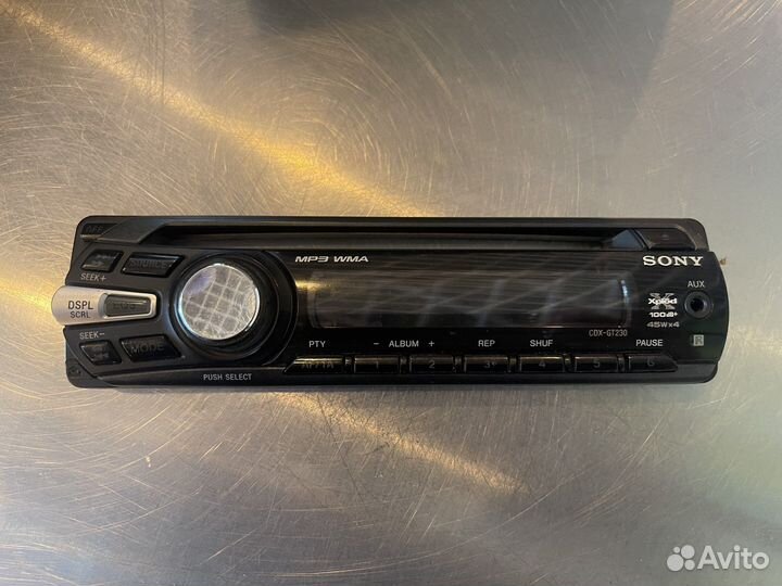Магнитола Sony CDX-GT260
