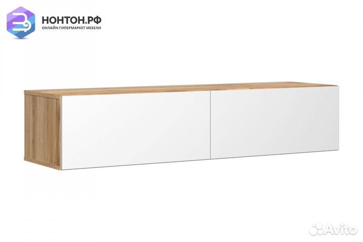 Тв-тумба somero дуб вотан / белый