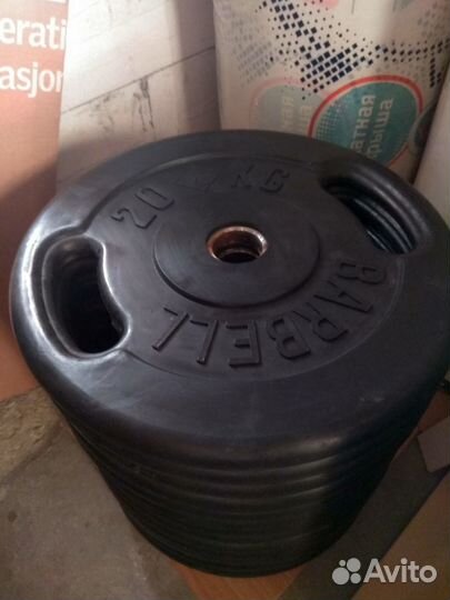 Блины Диски для штанги MB Barbell 50мм