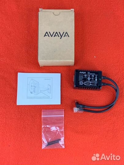 Блок питания для IP телефона Avaya 1603 PoE – 4 шт