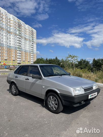 ВАЗ 21099 1.5 МТ, 2003, 269 000 км