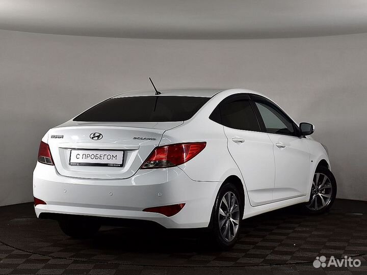 Hyundai Solaris 1.6 AT, 2015, 144 613 км