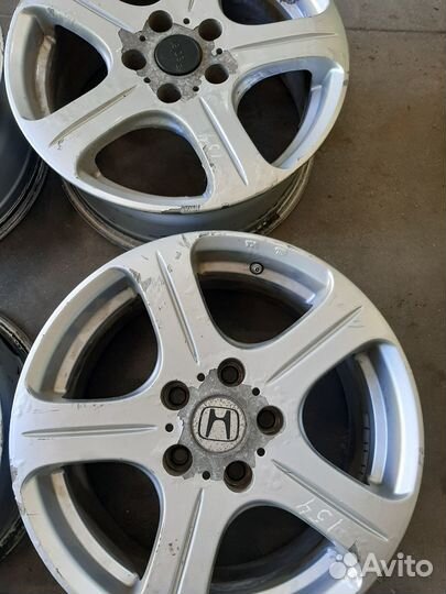 Литые диски r16