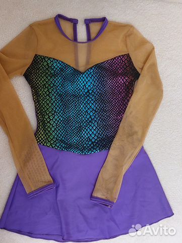 Купальник для художественной гимнастики