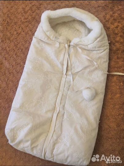 Конверт на выписку зимний