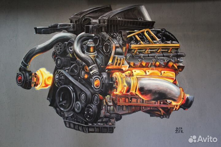 Художественная роспись стен