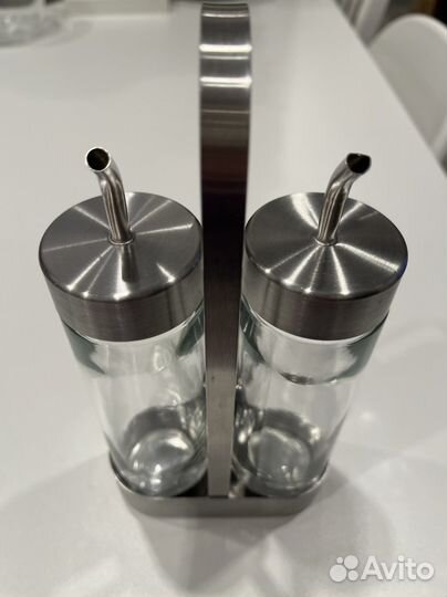 Ортфилльд икеа банки для масла и уксуса