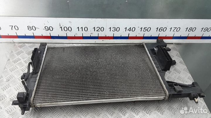 Радиатор основной Opel Astra J