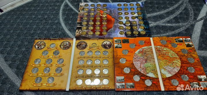 Коллекционные подарочные наборы юбилейных монет