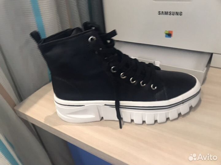 Слипоны женские 40 размер натуральная кожа