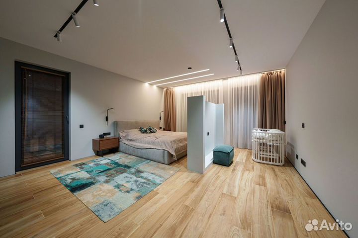 Дом Хай-Тек Каркасный