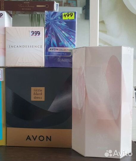 Женская парфюмерия Avon в наличии