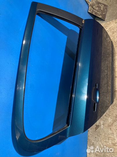 Дверь задняя правая Opel Astra H Разбор