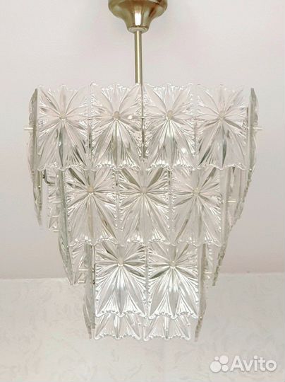 Хрустальная люстра СССР