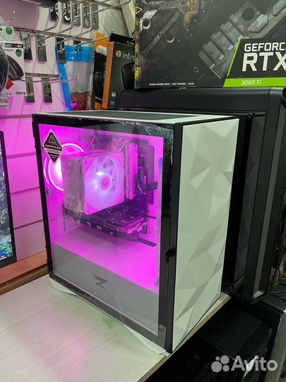 Игровой intel core i5-6500/GTX1050ti