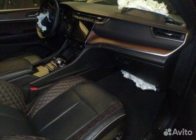 Jeep Grand Cherokee WL 2022 в разбор