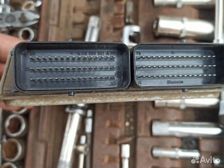 Блок управления двигателем daewoo nexia 1,6