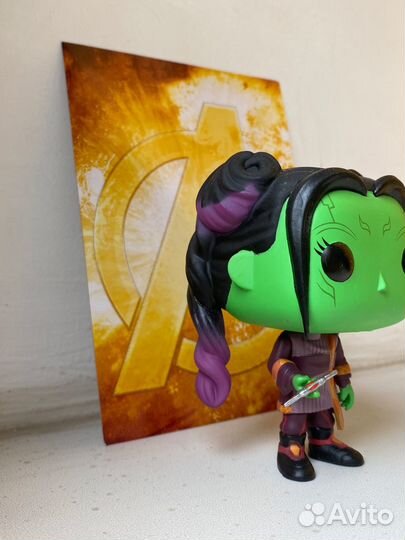 Фигурка Funko Pop Marvel Infinity War Young Gamora