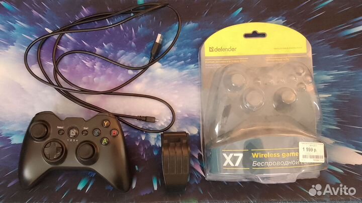 Bluetooth геймпад Defender X7