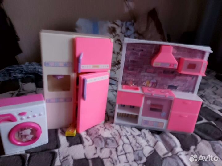 Детская игровая кухня для кукол