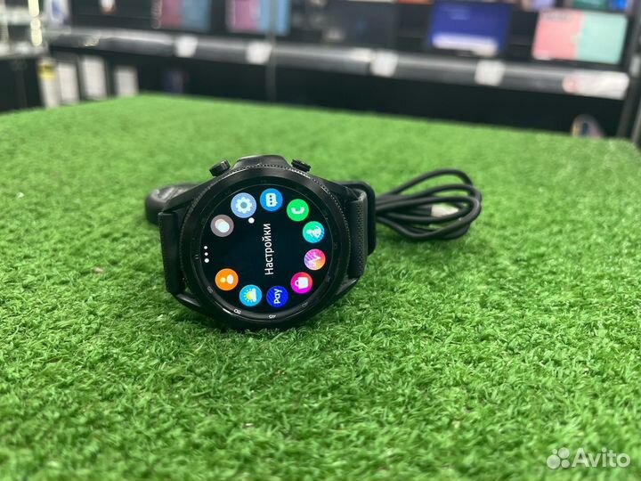 Часы Samsung Galaxy Watch 3 (Пт18б)