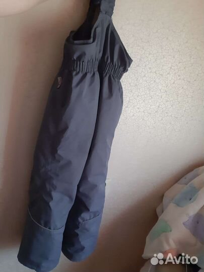 Полукомбинезон демисезонный 116