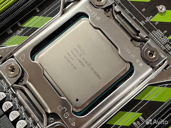 Комплект Xeon 2650V2 / X79 / 16GB