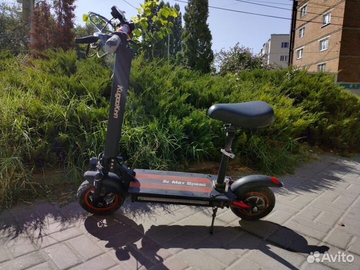 Самокат, Kugoo Max Speed