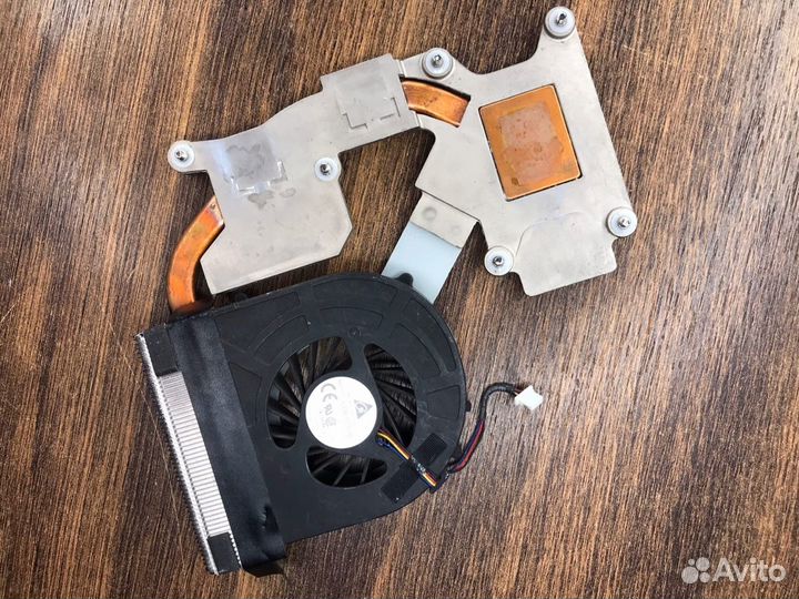 Система охлаждения для HP probook 4525