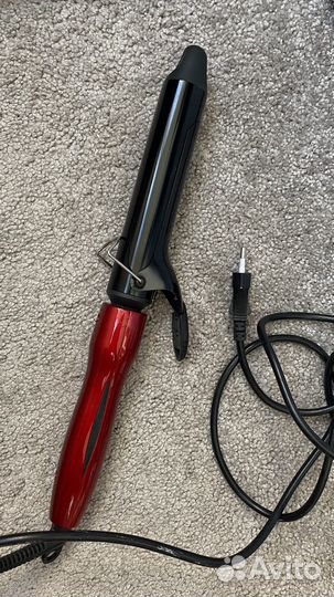 Щипцы плойка Dewal Red Titanium